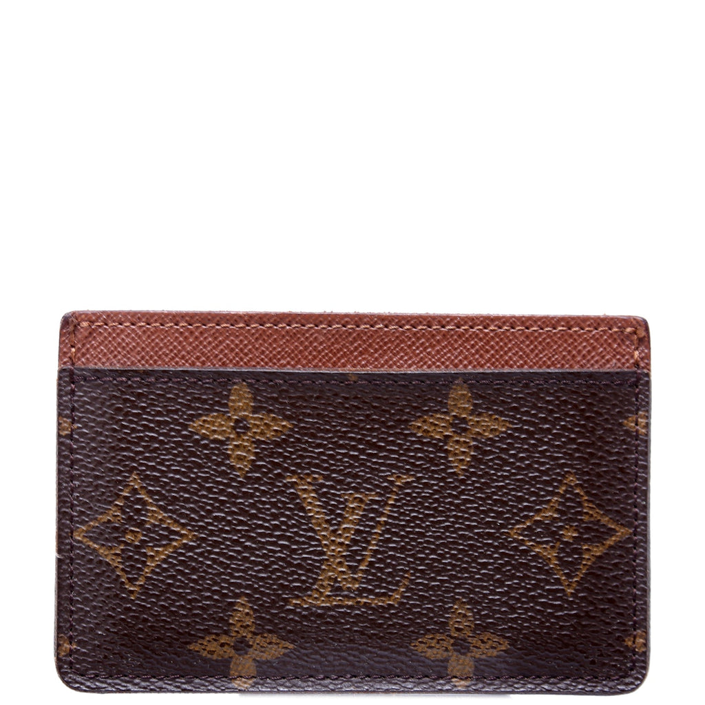 Card Holder Monogram