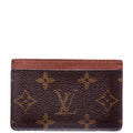 Card Holder Monogram