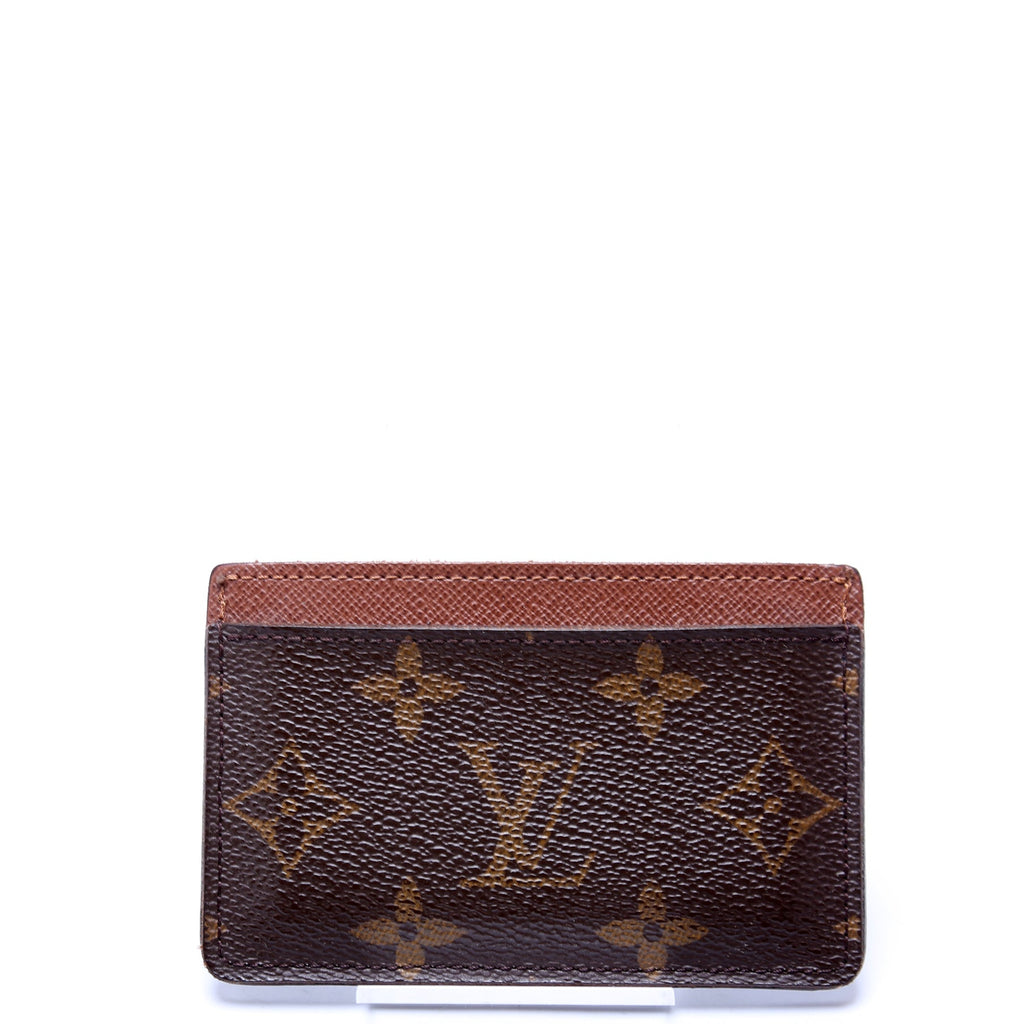 Card Holder Monogram