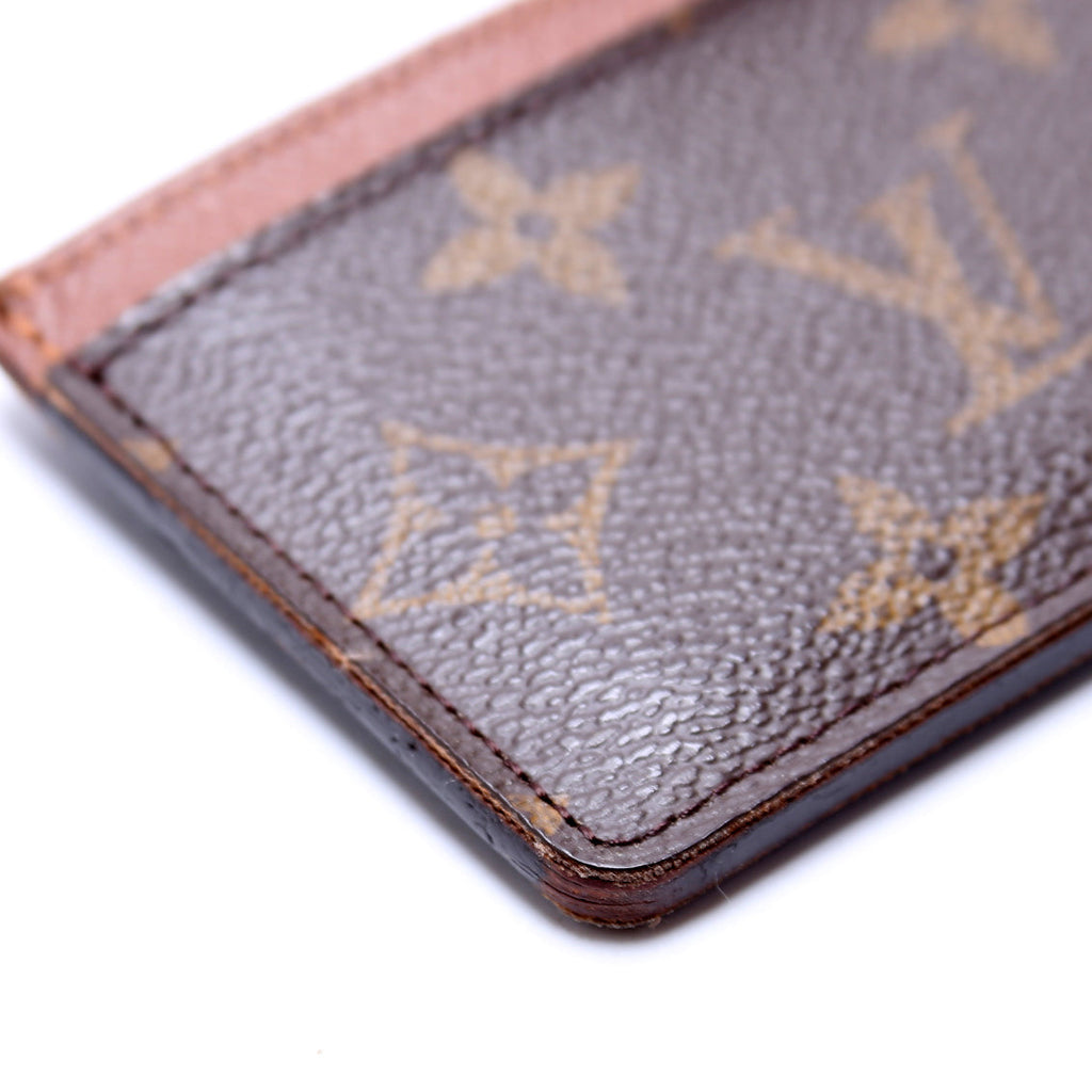 Card Holder Monogram