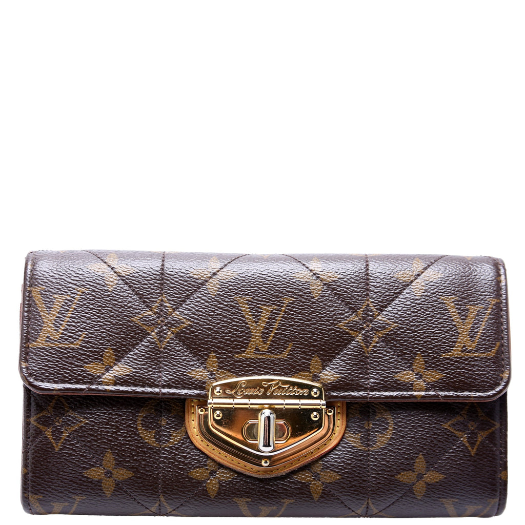 Sarah Wallet Etoile Monogram