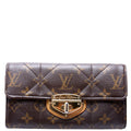 Sarah Wallet Etoile Monogram