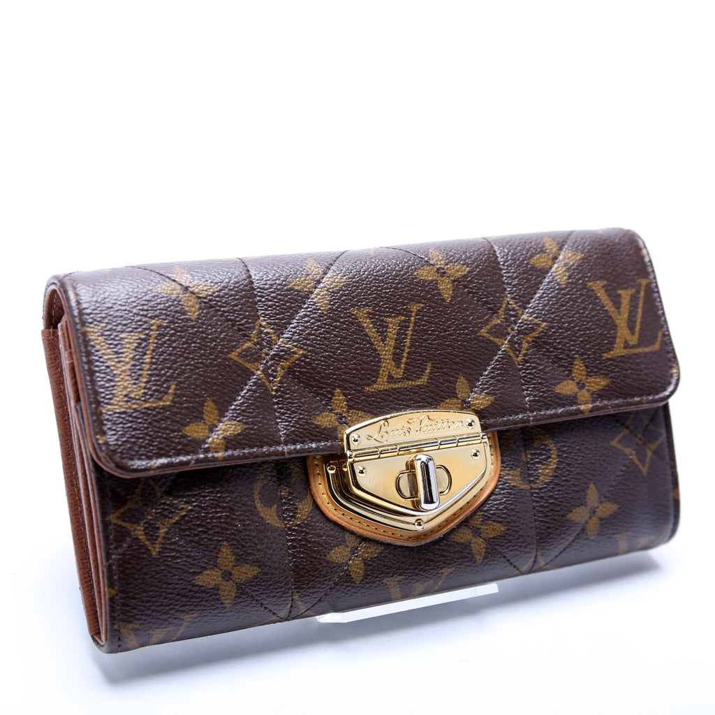 Sarah Wallet Etoile Monogram