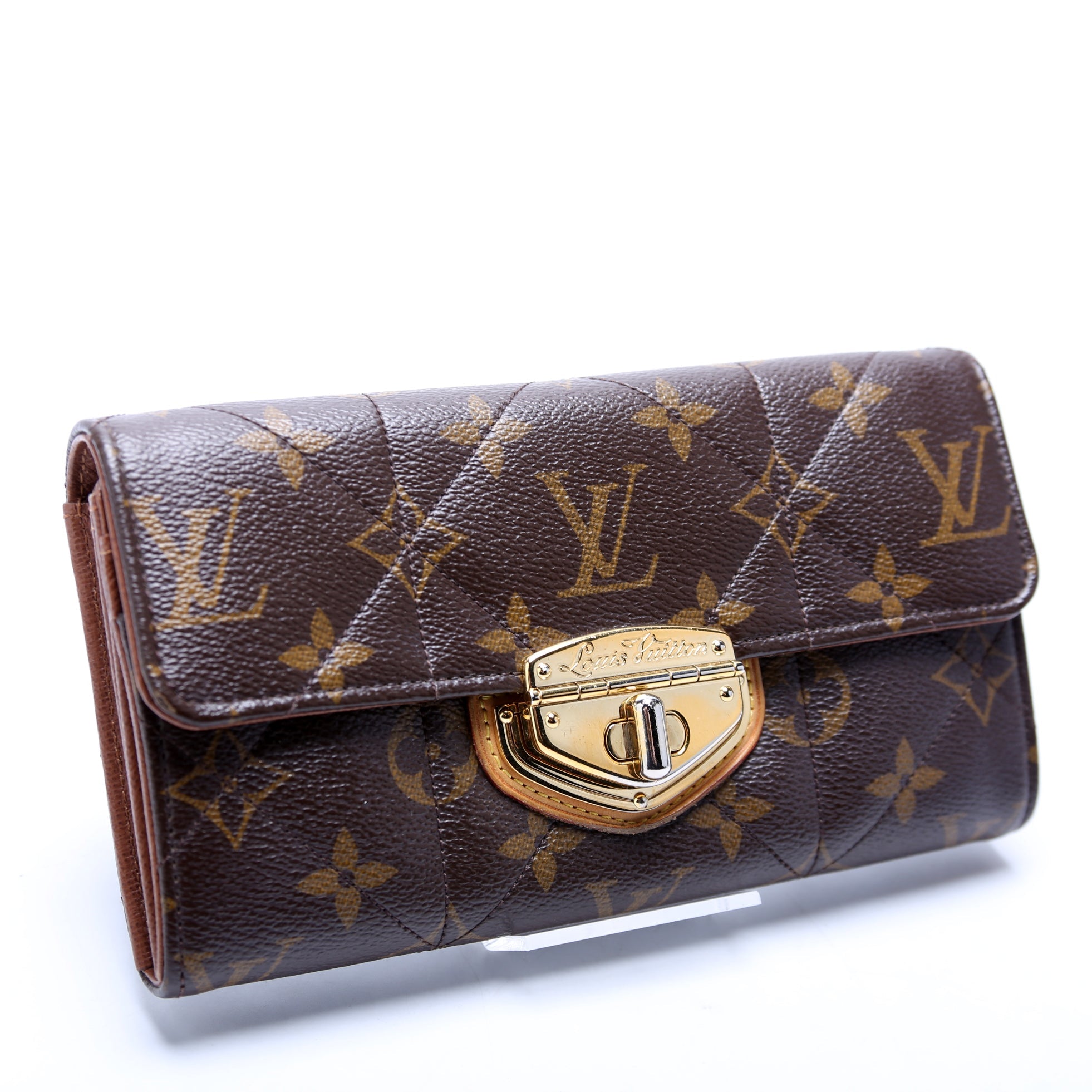 Sarah Wallet Etoile Monogram