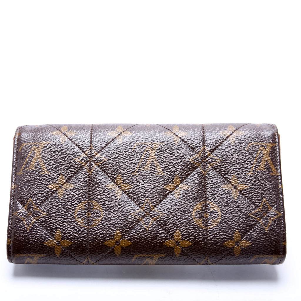 Sarah Wallet Etoile Monogram