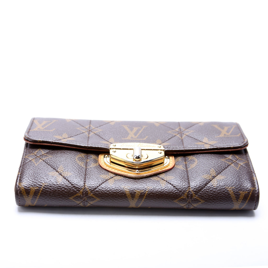 Sarah Wallet Etoile Monogram