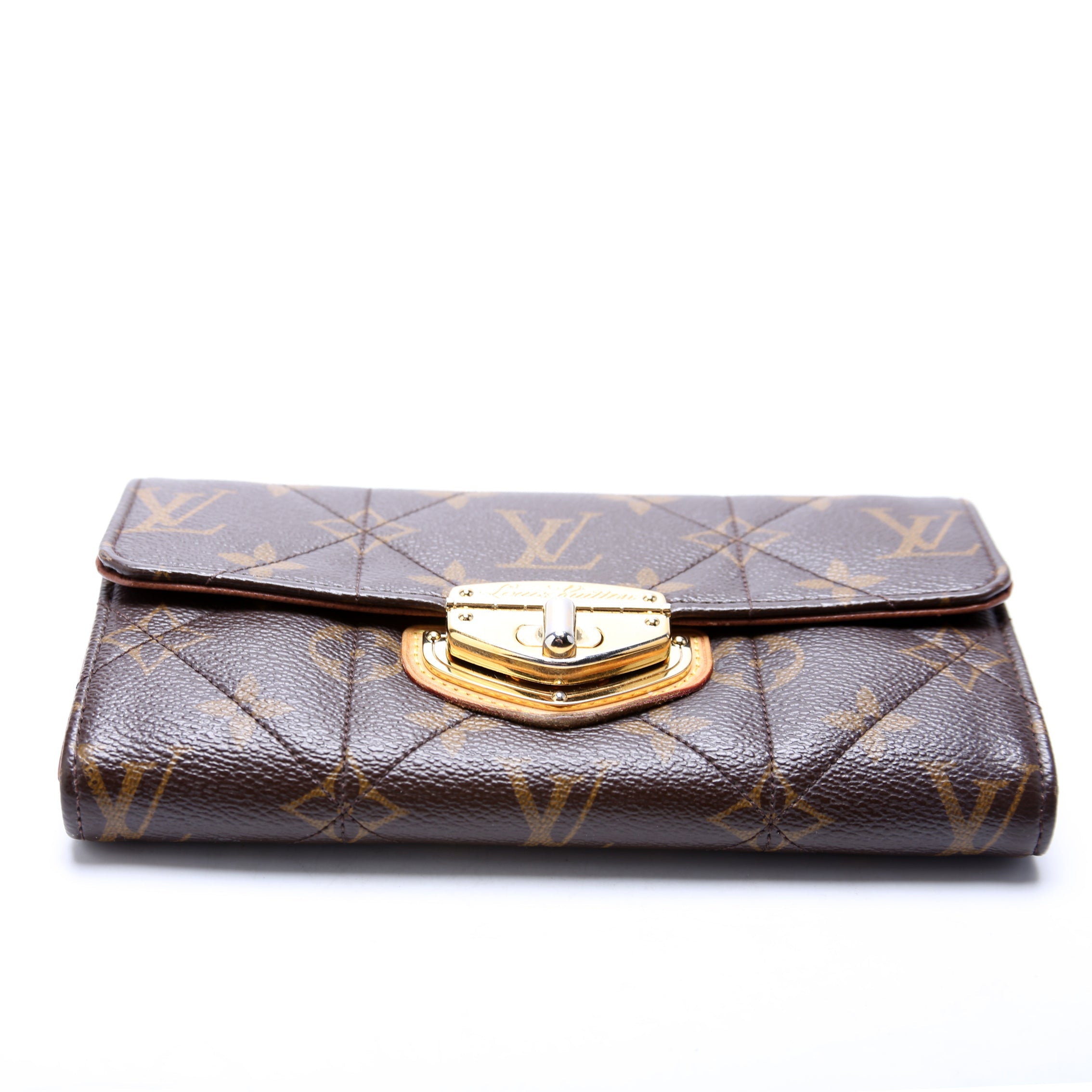 Sarah Wallet Etoile Monogram