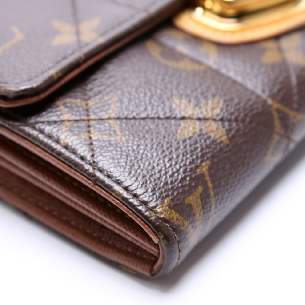 Sarah Wallet Etoile Monogram