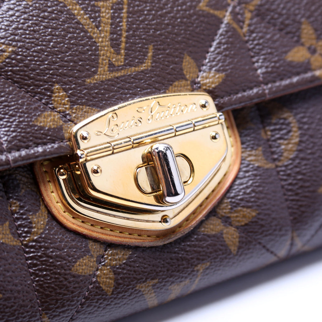 Sarah Wallet Etoile Monogram