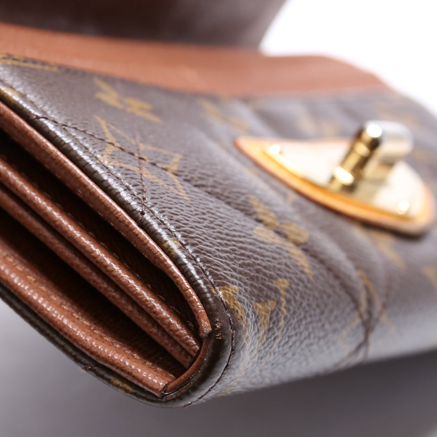 Sarah Wallet Etoile Monogram