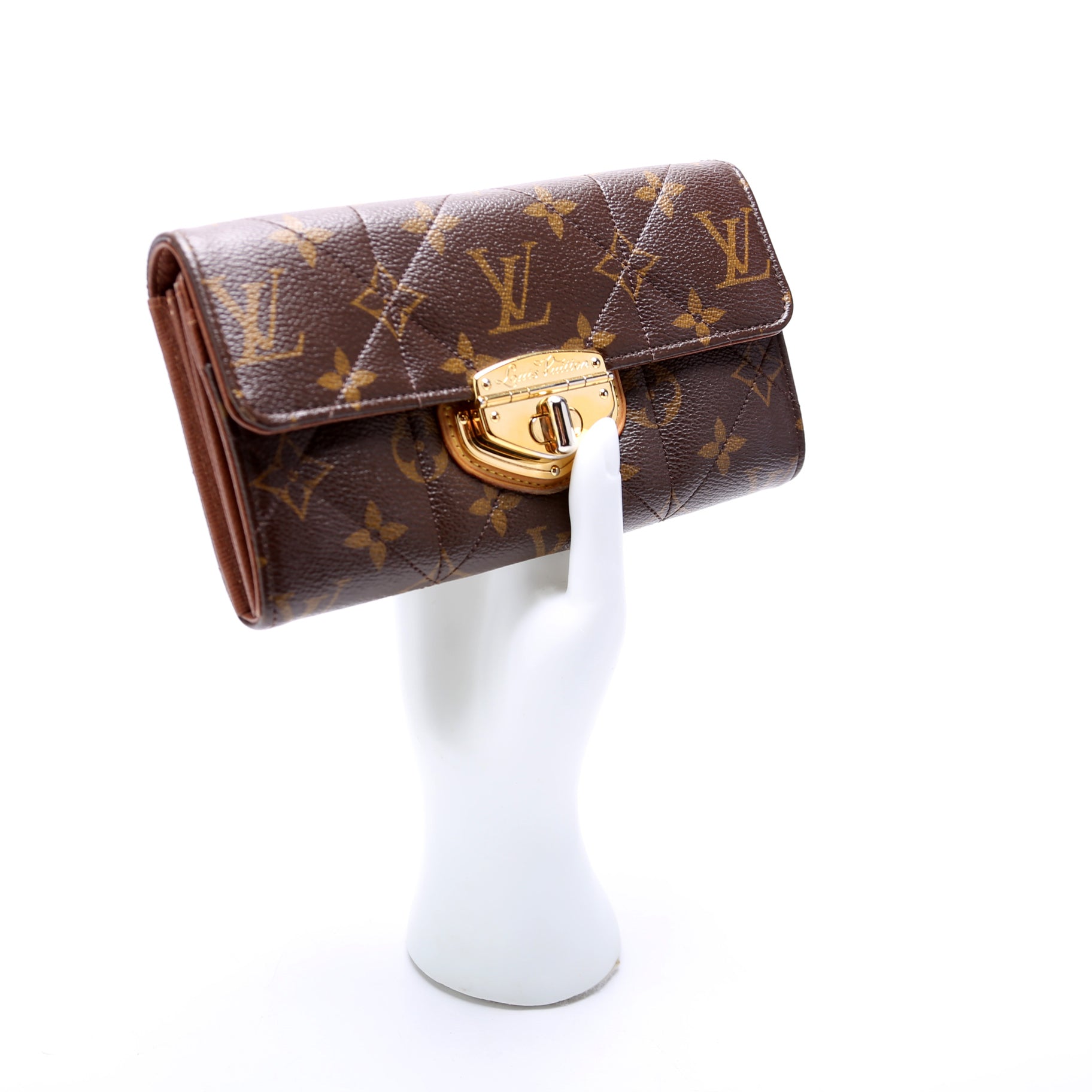 Sarah Wallet Etoile Monogram