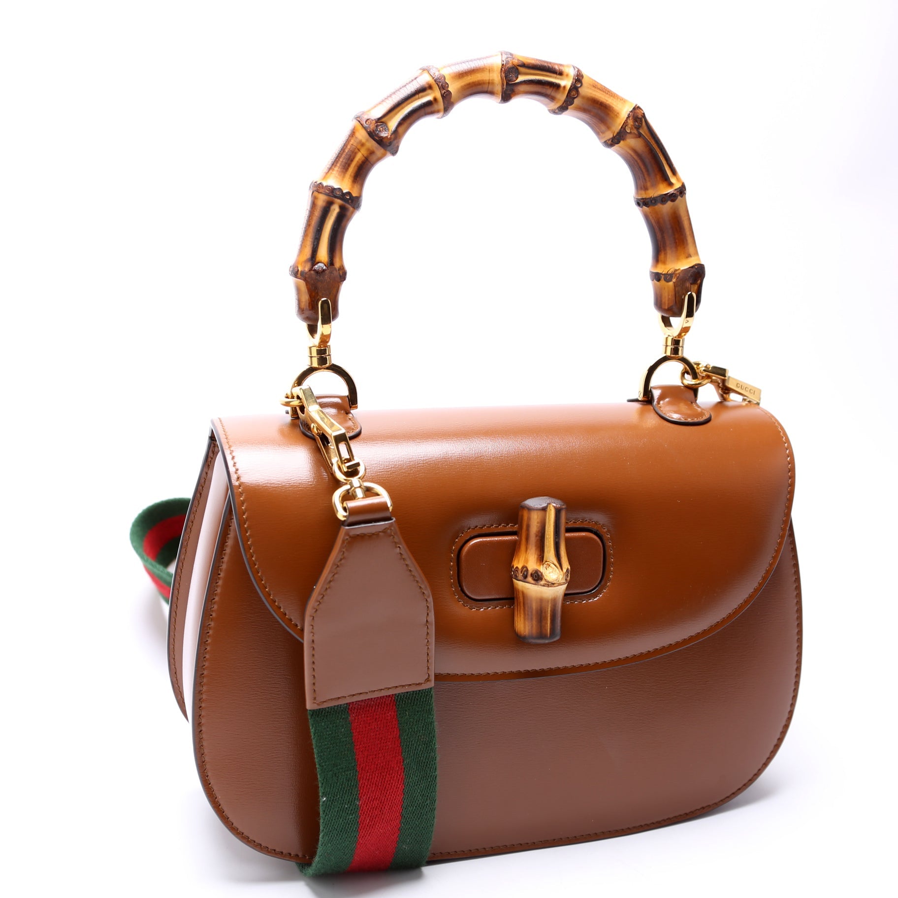672206 Bamboo 1947 Top Handle Medium