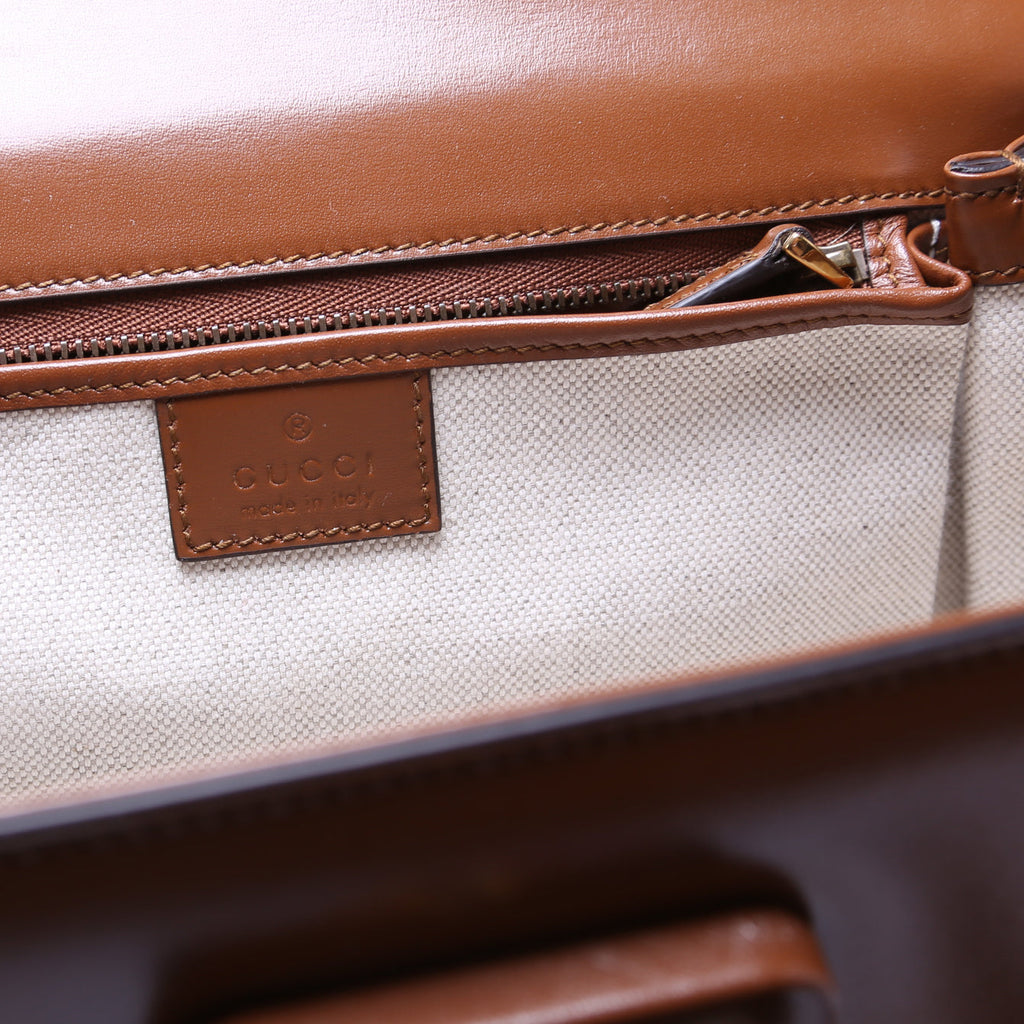 672206 Bamboo 1947 Top Handle Medium