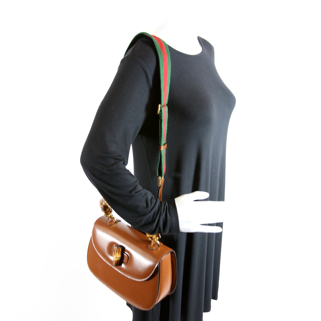 672206 Bamboo 1947 Top Handle Medium