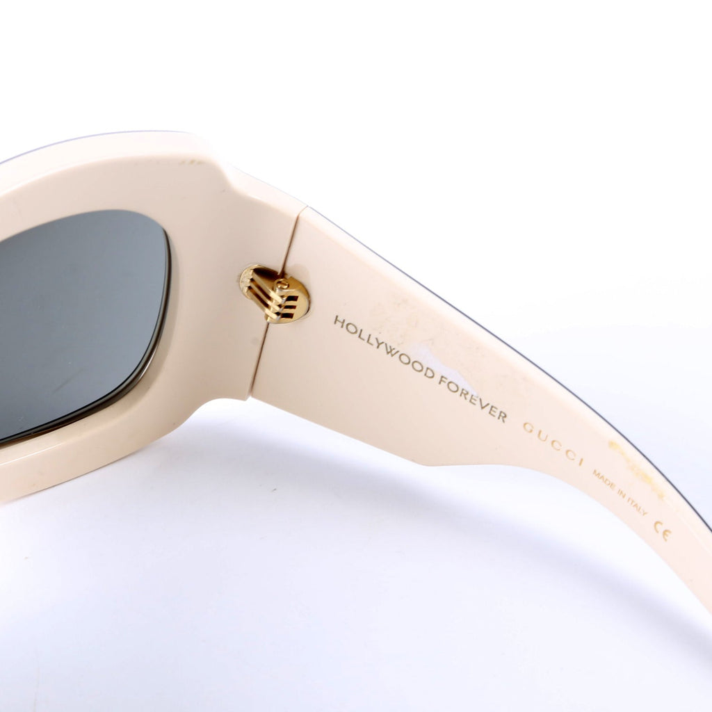 GG1093S Hollywood Forever Sunglasses Black/Cream