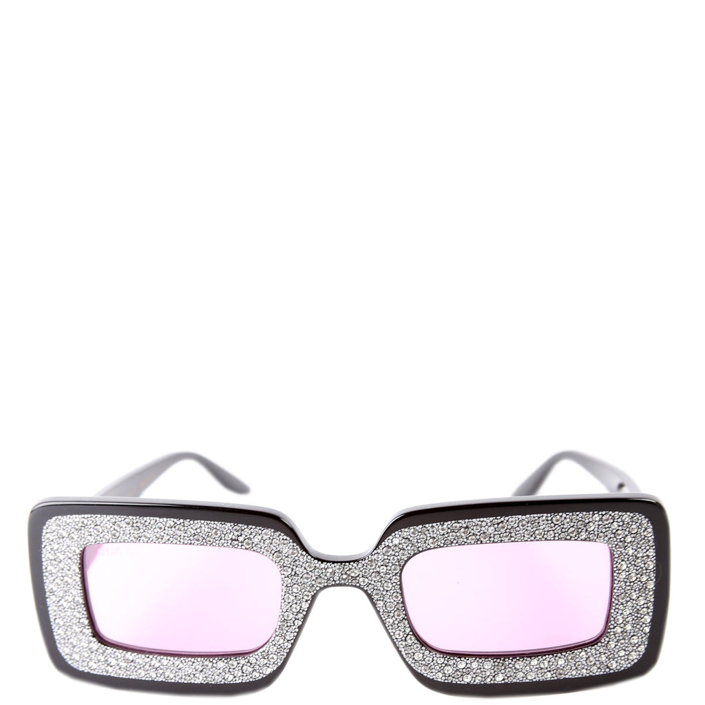 Gucci GG0974S 001 Sunglasses Black/Pink