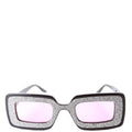 Gucci GG0974S 001 Sunglasses Black/Pink