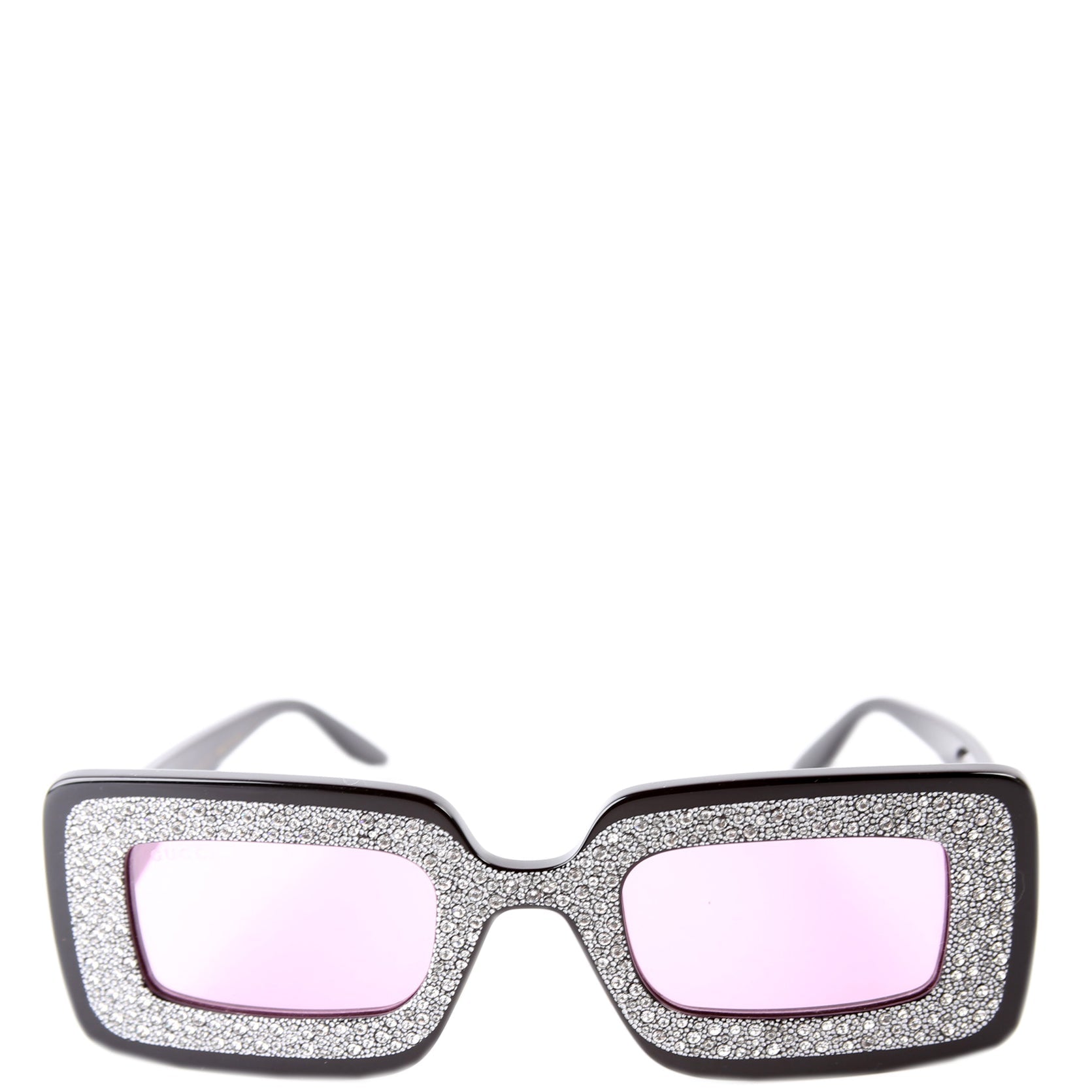 Gucci GG0974S 001 Sunglasses Black/Pink