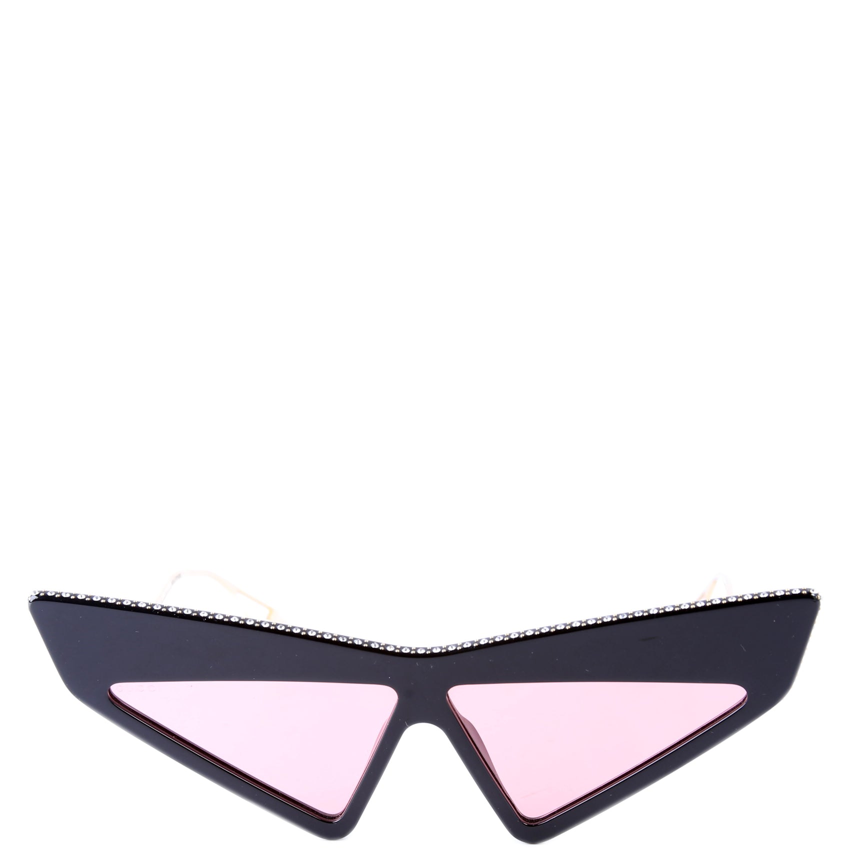 GG4030S 001 Crystal Sunglasses Black/Pink