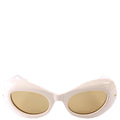GG0990S 001 Cateye Sunglasses Cream