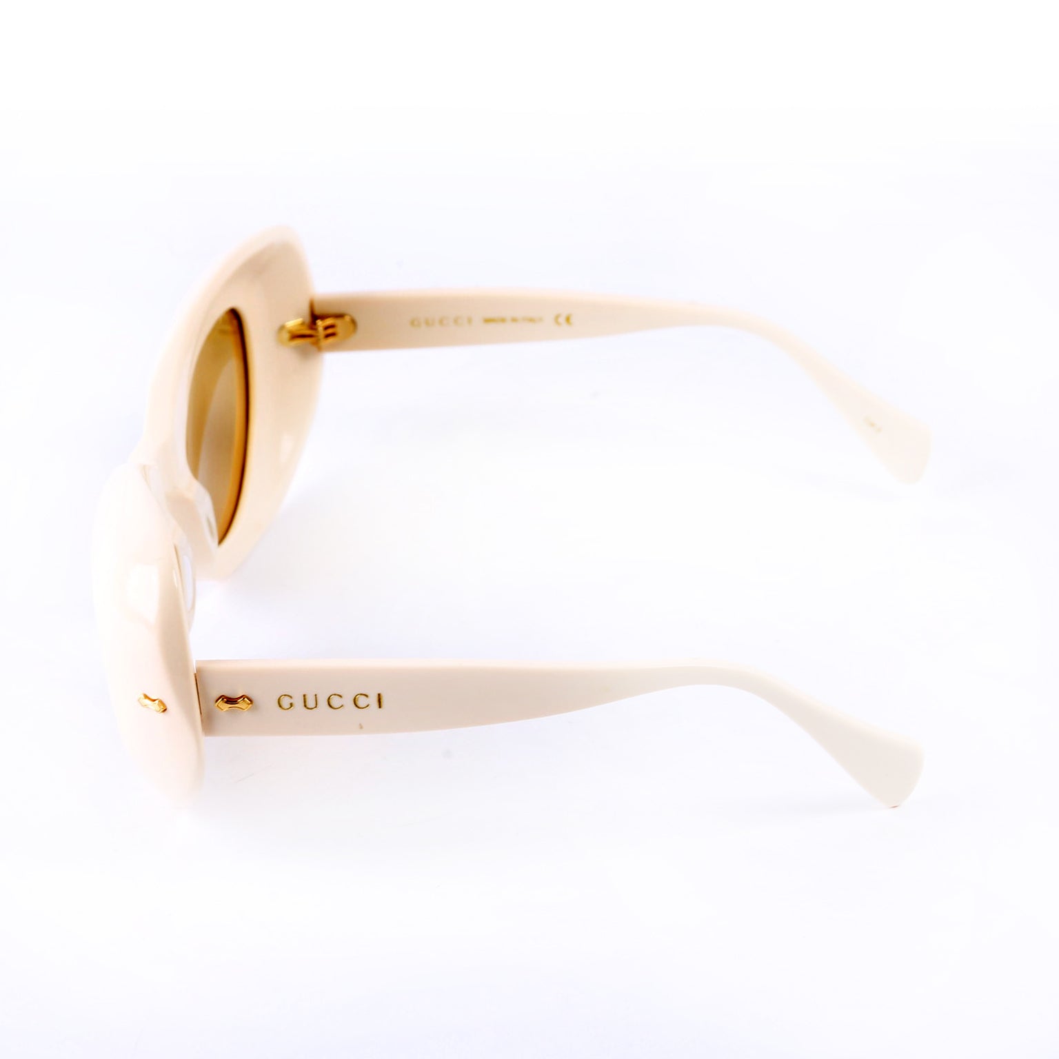 GG0990S 001 Cateye Sunglasses Cream
