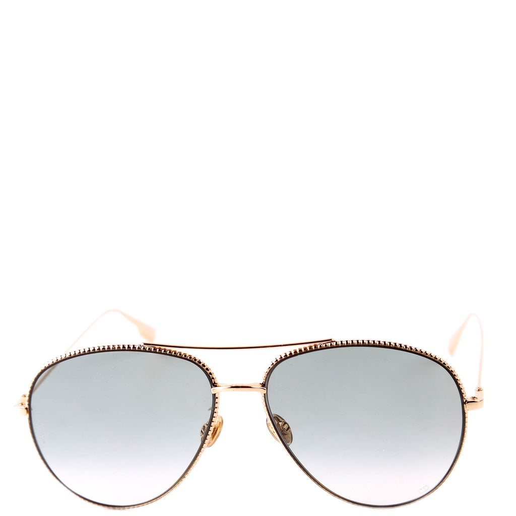 J5G90 Aviator Sunglasses Gold
