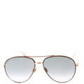 J5G90 Aviator Sunglasses Gold