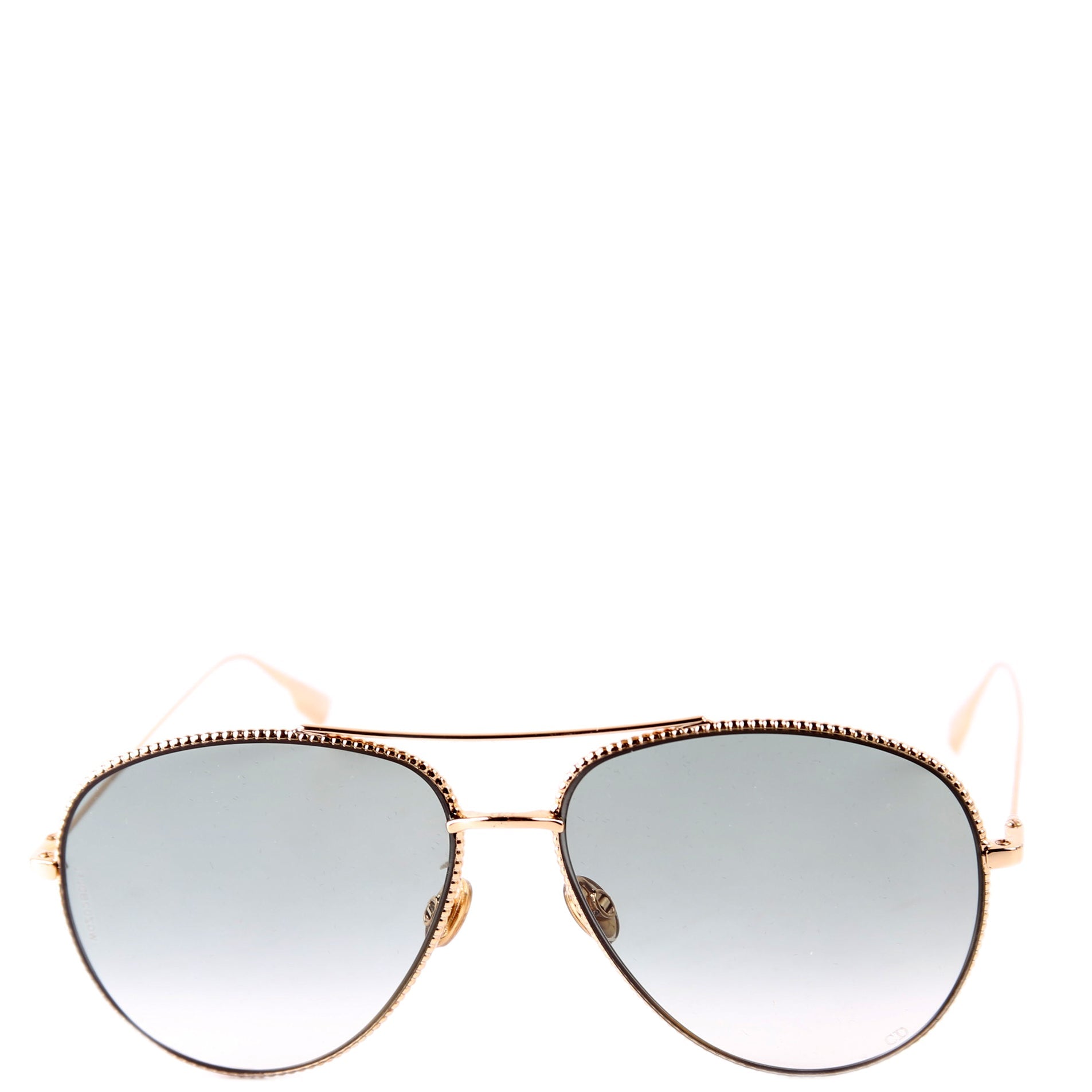J5G90 Aviator Sunglasses Gold