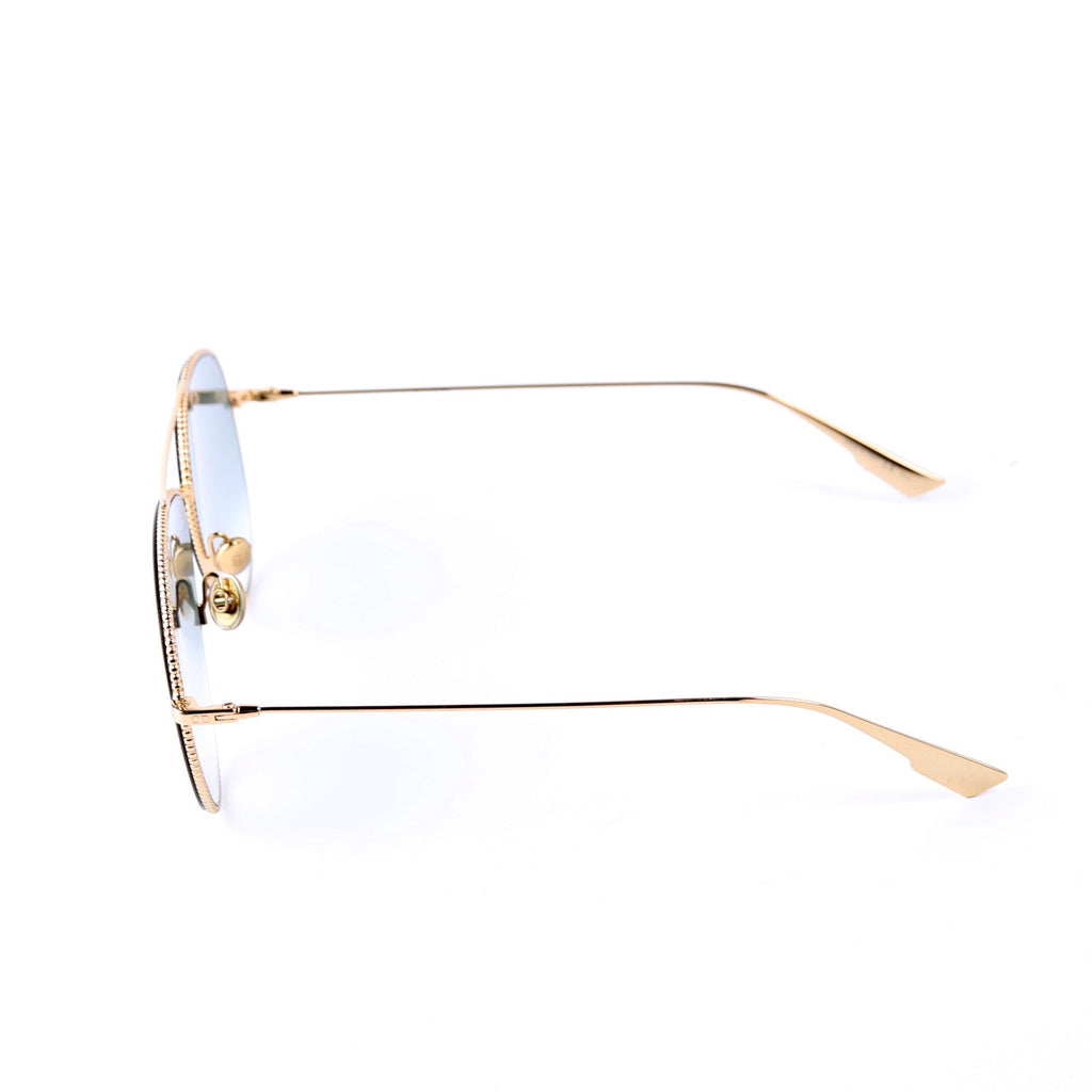 J5G90 Aviator Sunglasses Gold