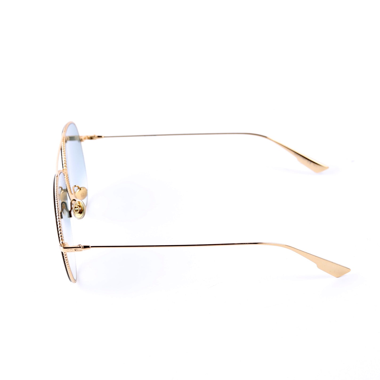 J5G90 Aviator Sunglasses Gold
