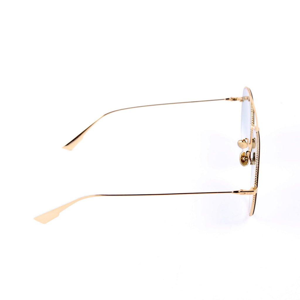 J5G90 Aviator Sunglasses Gold