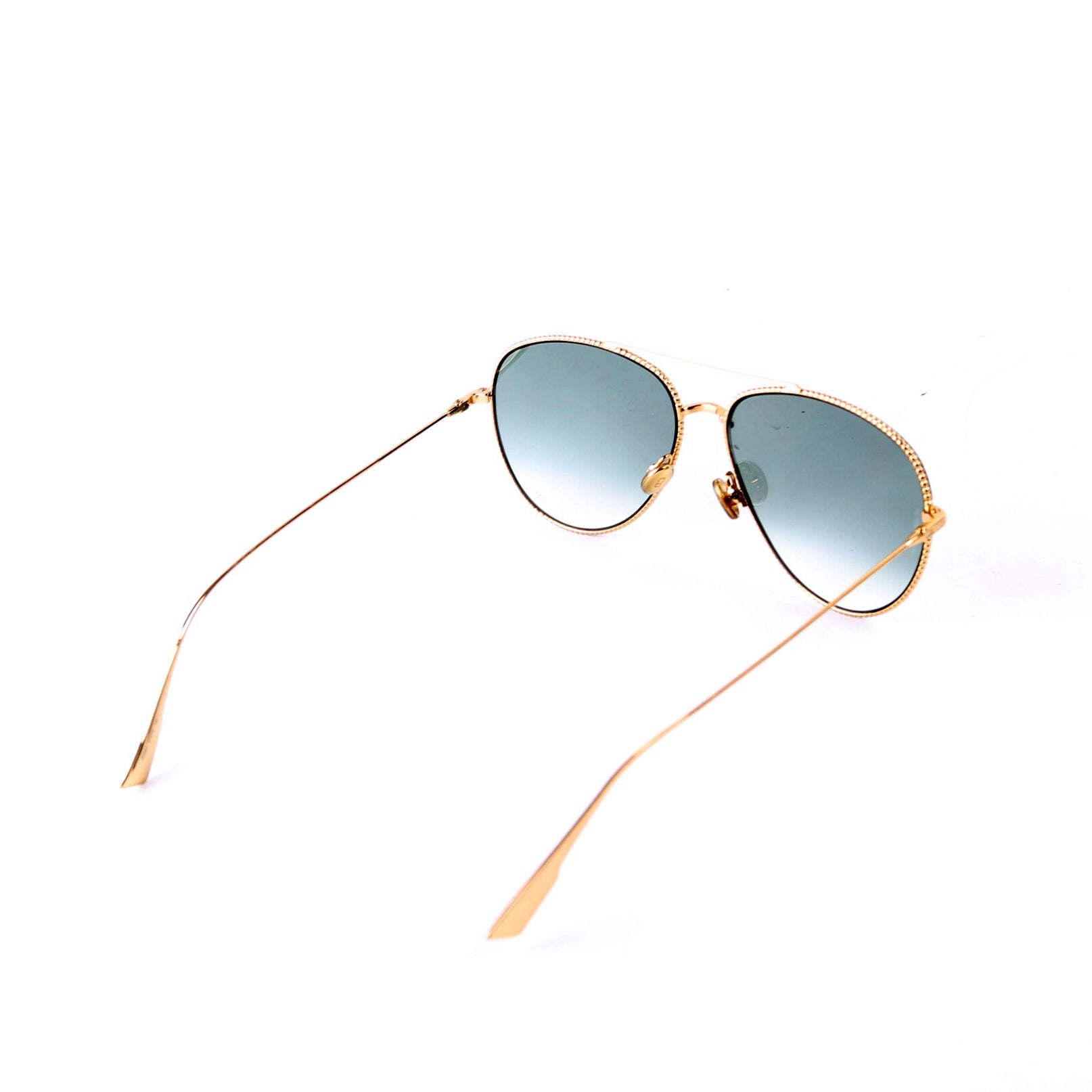 J5G90 Aviator Sunglasses Gold
