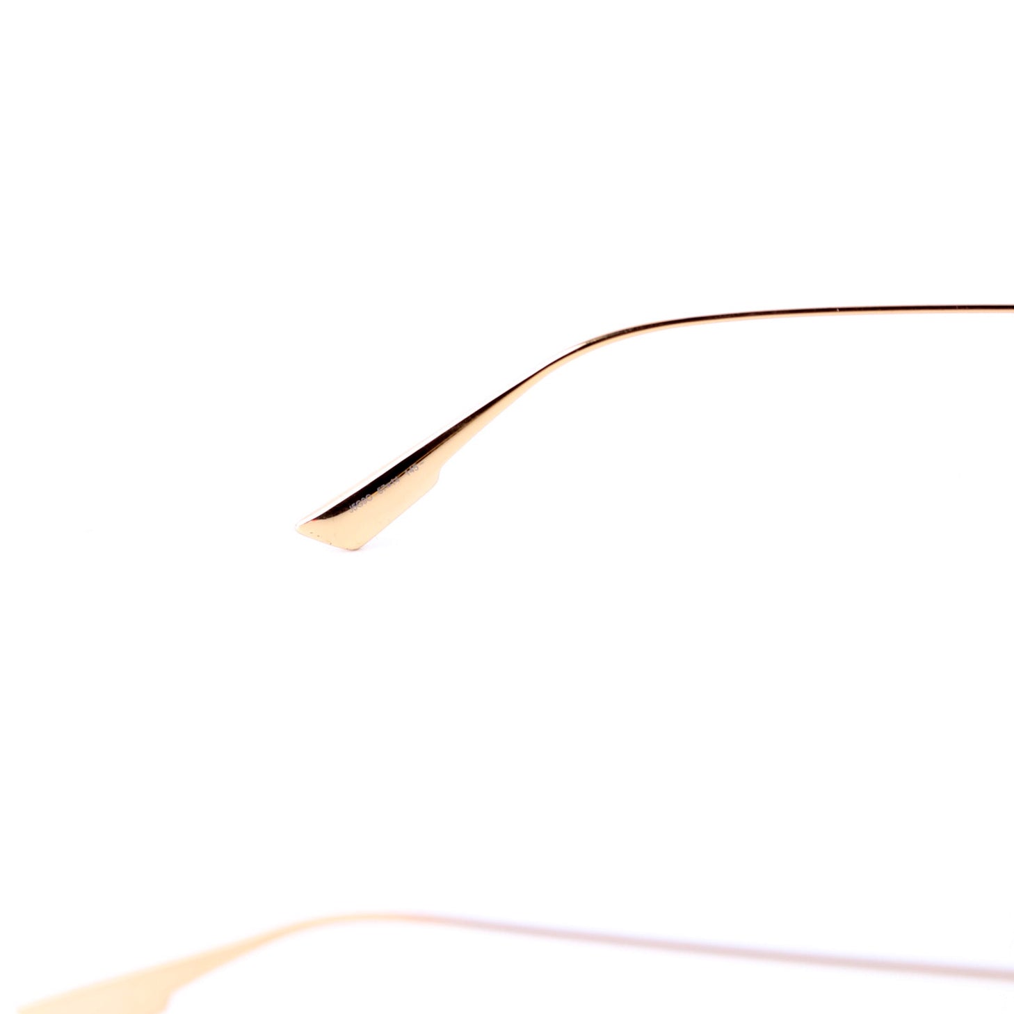 J5G90 Aviator Sunglasses Gold