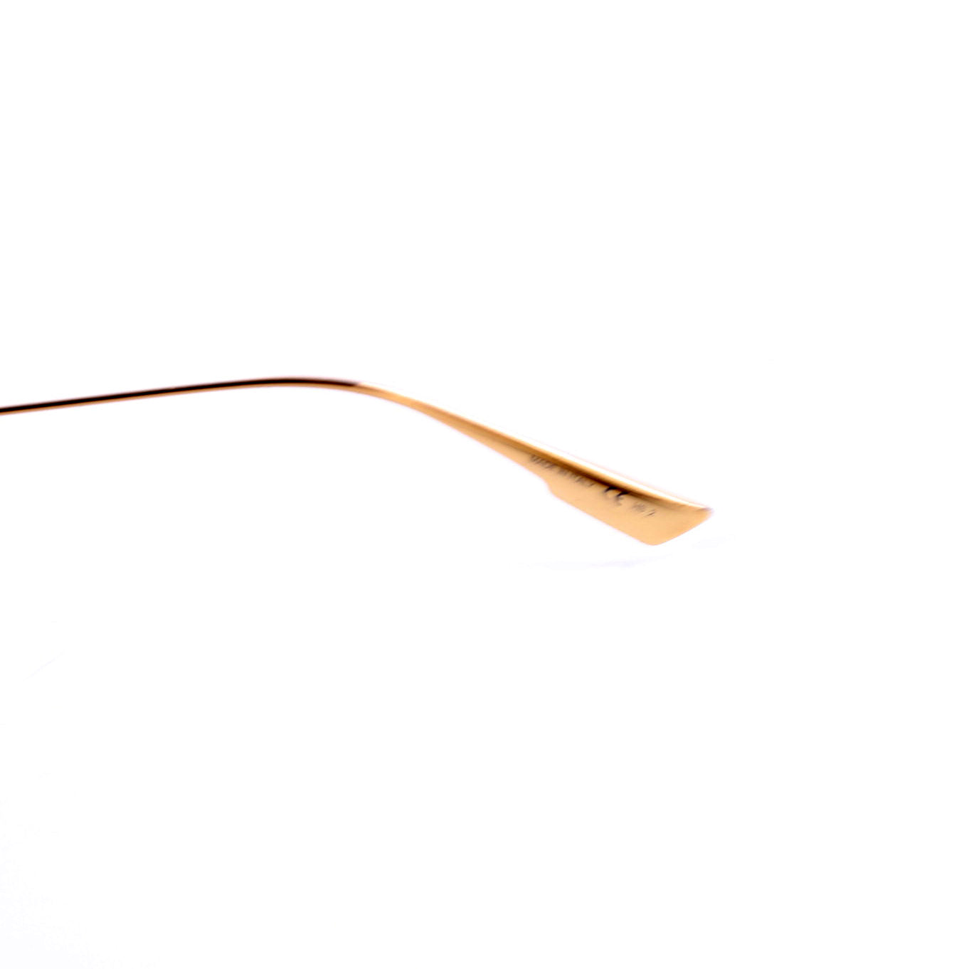 J5G90 Aviator Sunglasses Gold