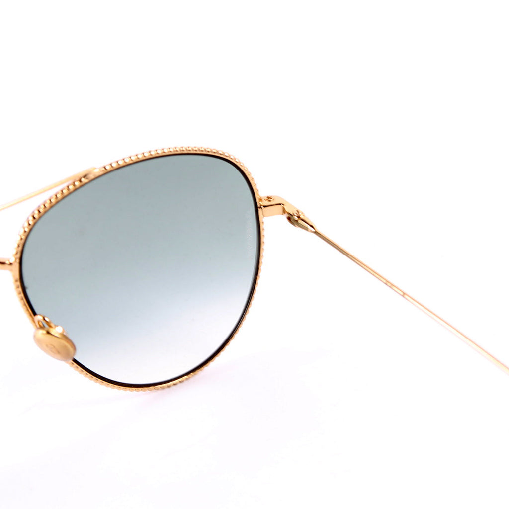 J5G90 Aviator Sunglasses Gold