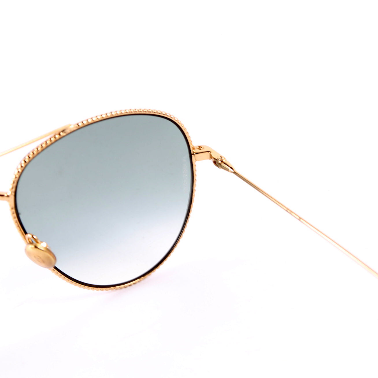 J5G90 Aviator Sunglasses Gold