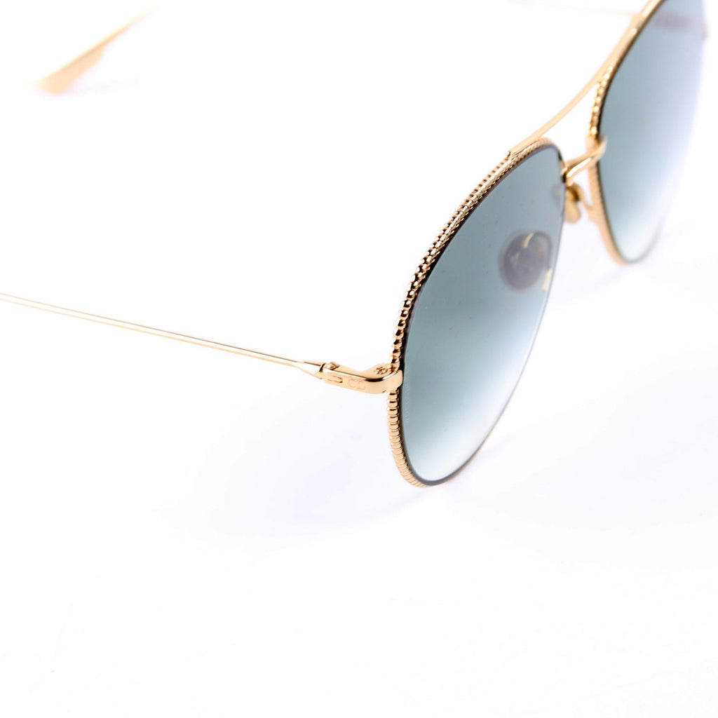 J5G90 Aviator Sunglasses Gold