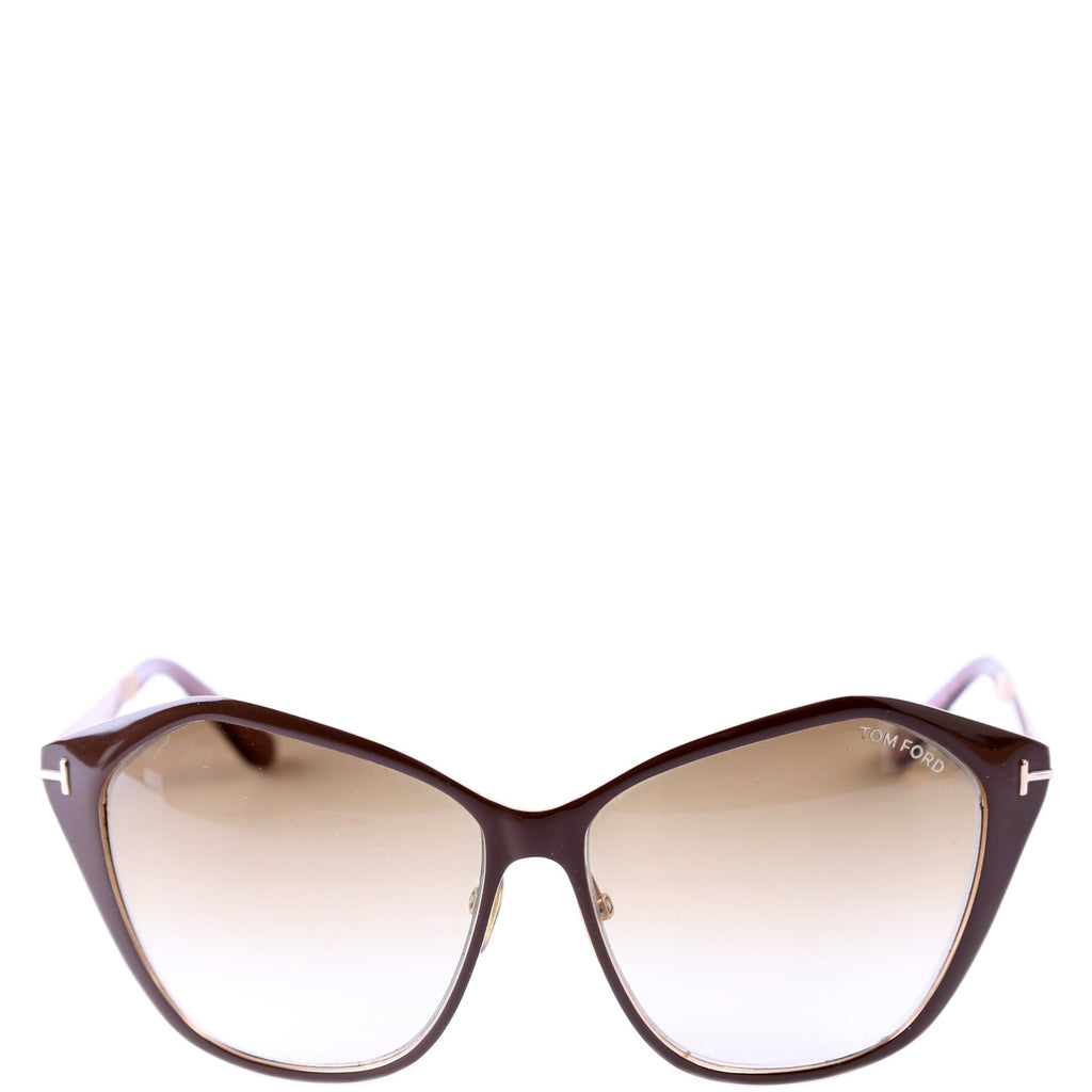 TF391 Lena Sunglasses Brown