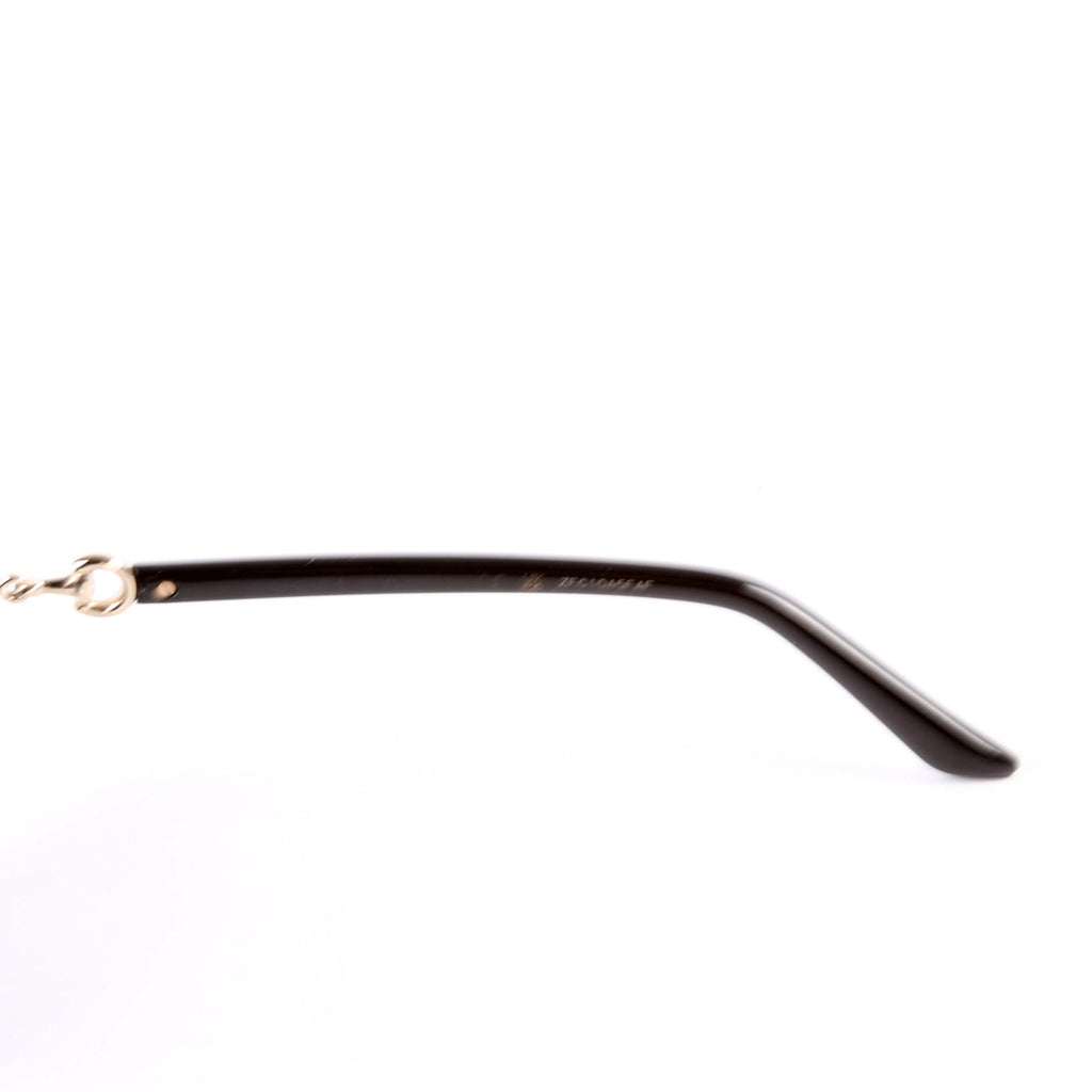 GG0890SA Oversized Square Horsebit Sunglasses Black