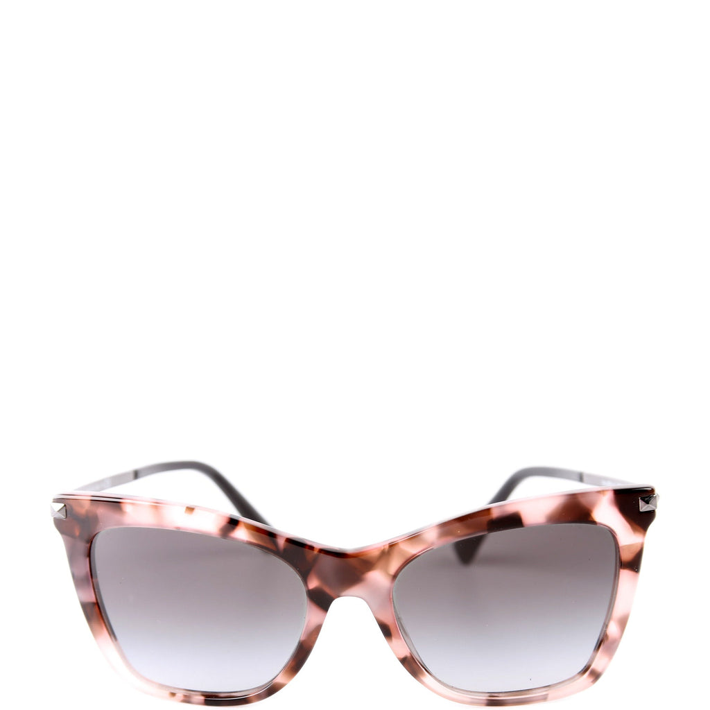 VA 4061-A Rockstud Sunglasses Purple/Black