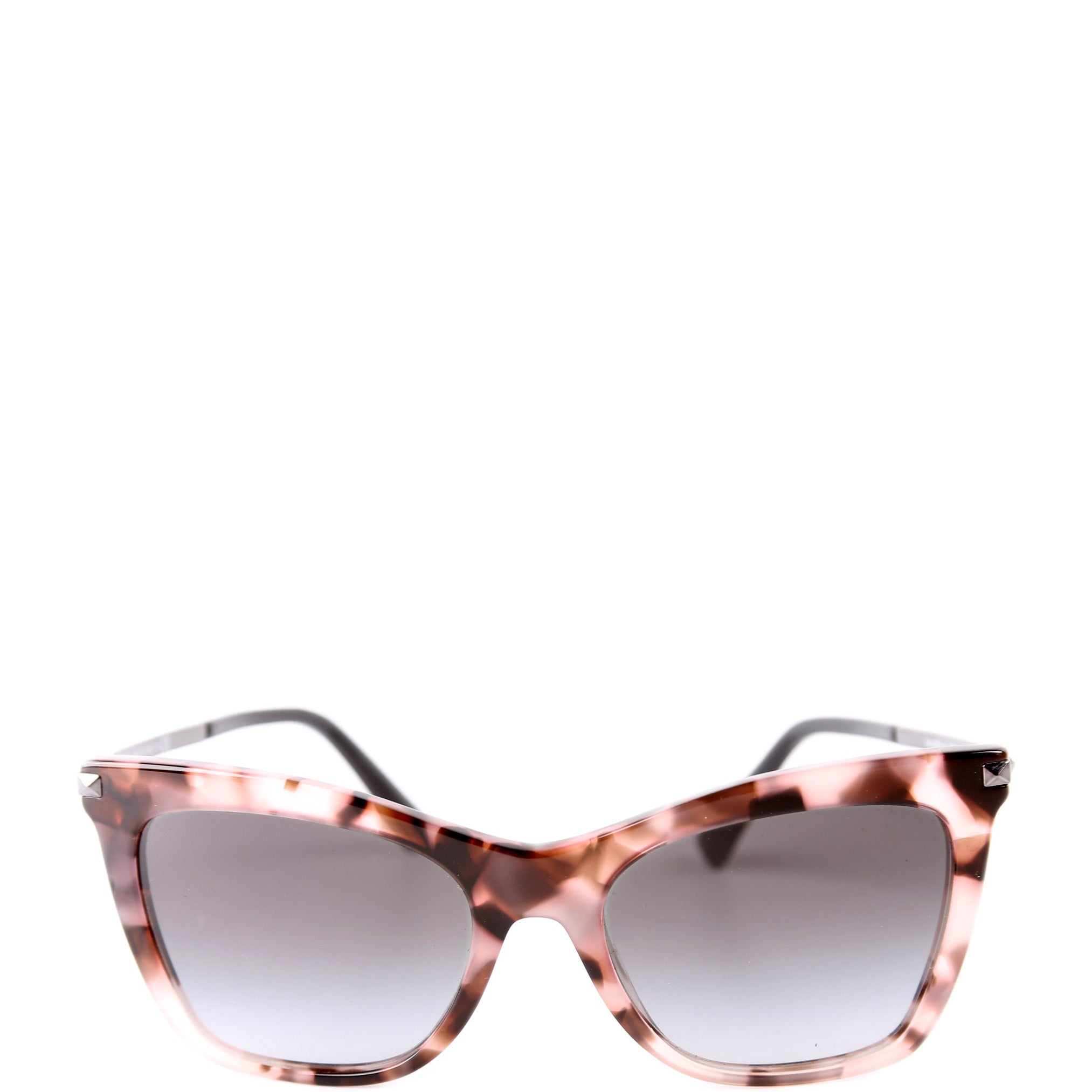 VA 4061-A Rockstud Sunglasses Purple/Black