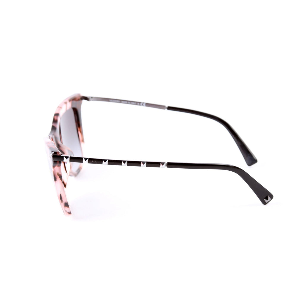 VA 4061-A Rockstud Sunglasses Purple/Black