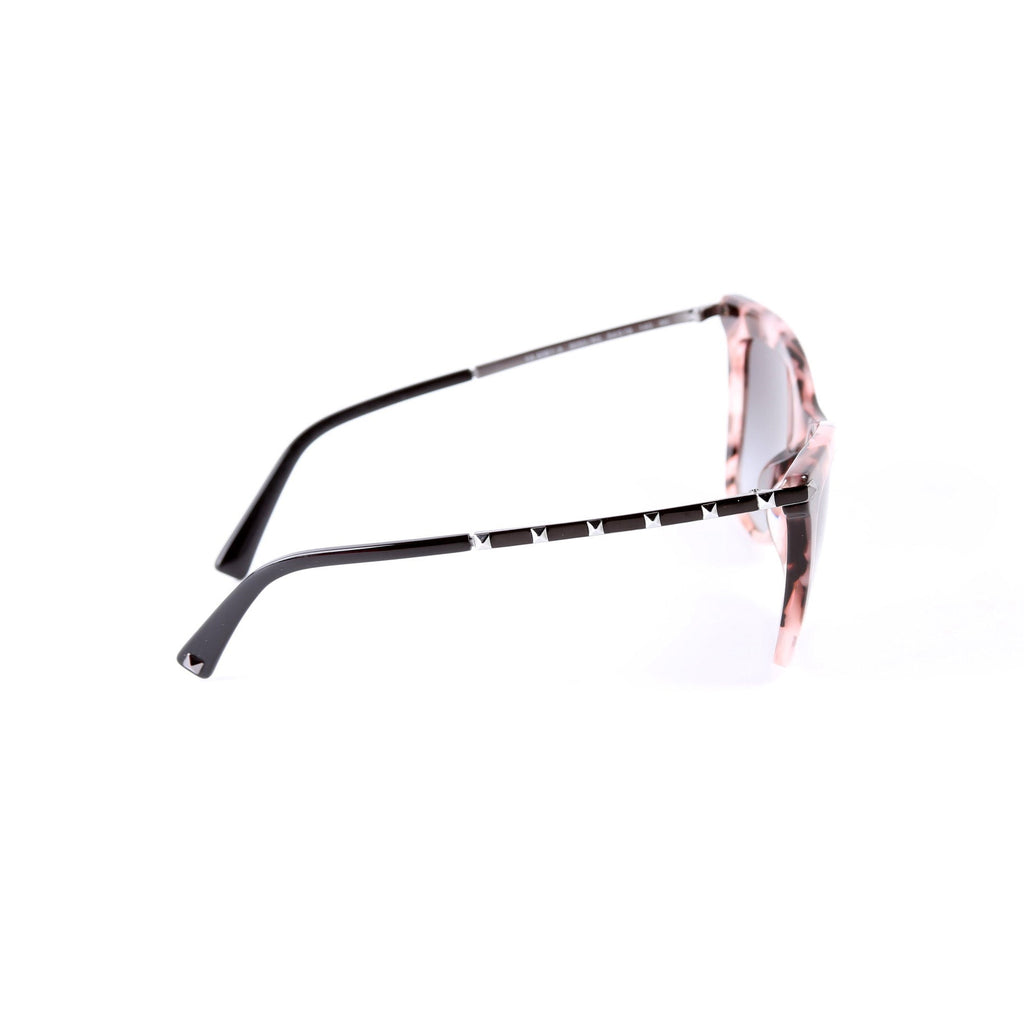 VA 4061-A Rockstud Sunglasses Purple/Black