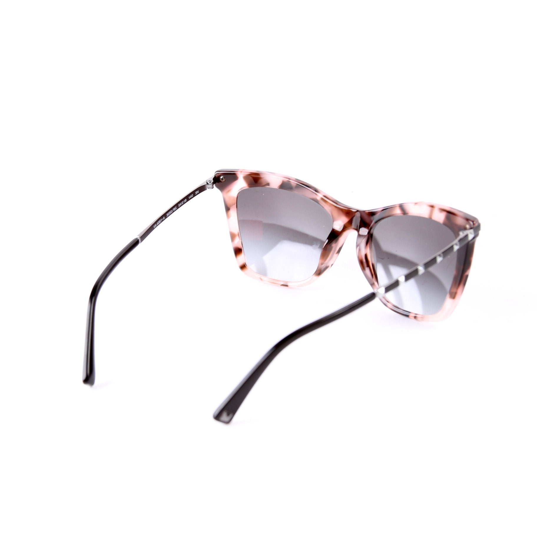 VA 4061-A Rockstud Sunglasses Purple/Black