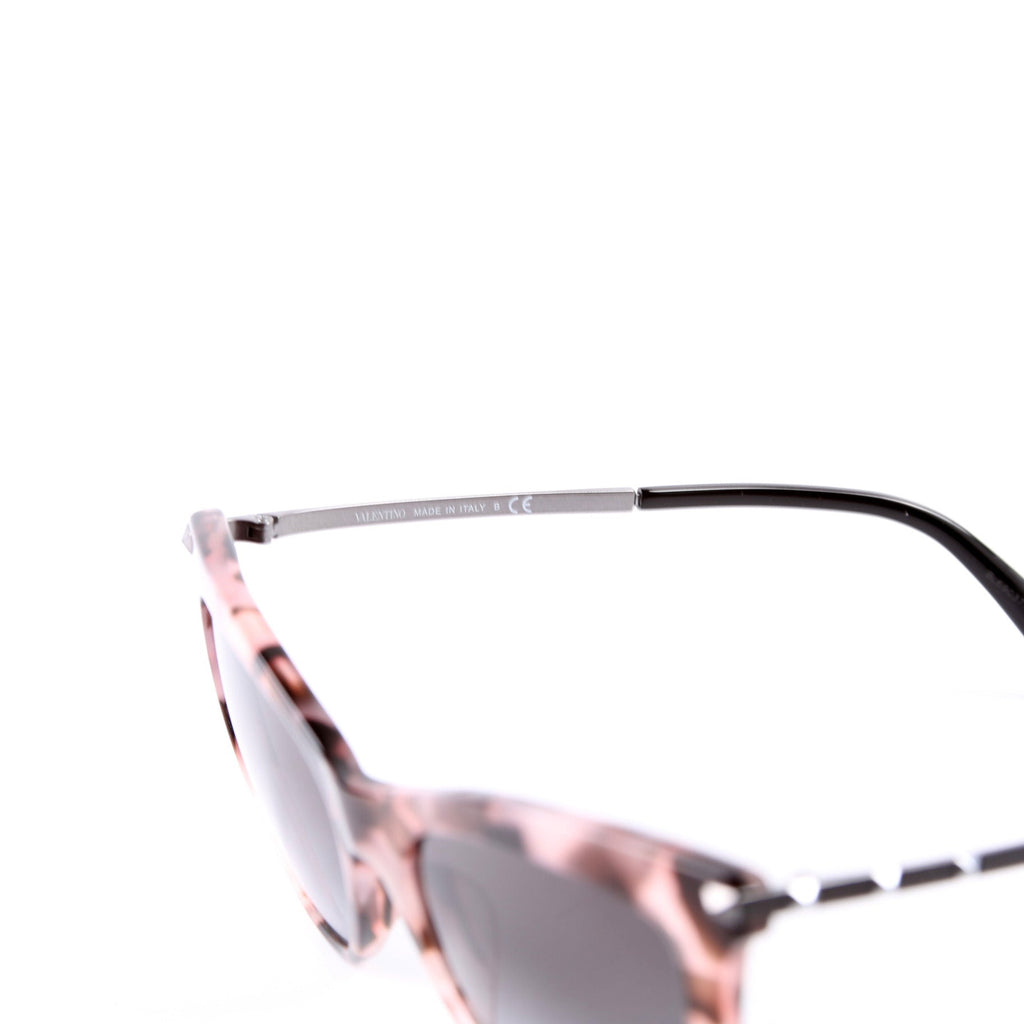 VA 4061-A Rockstud Sunglasses Purple/Black