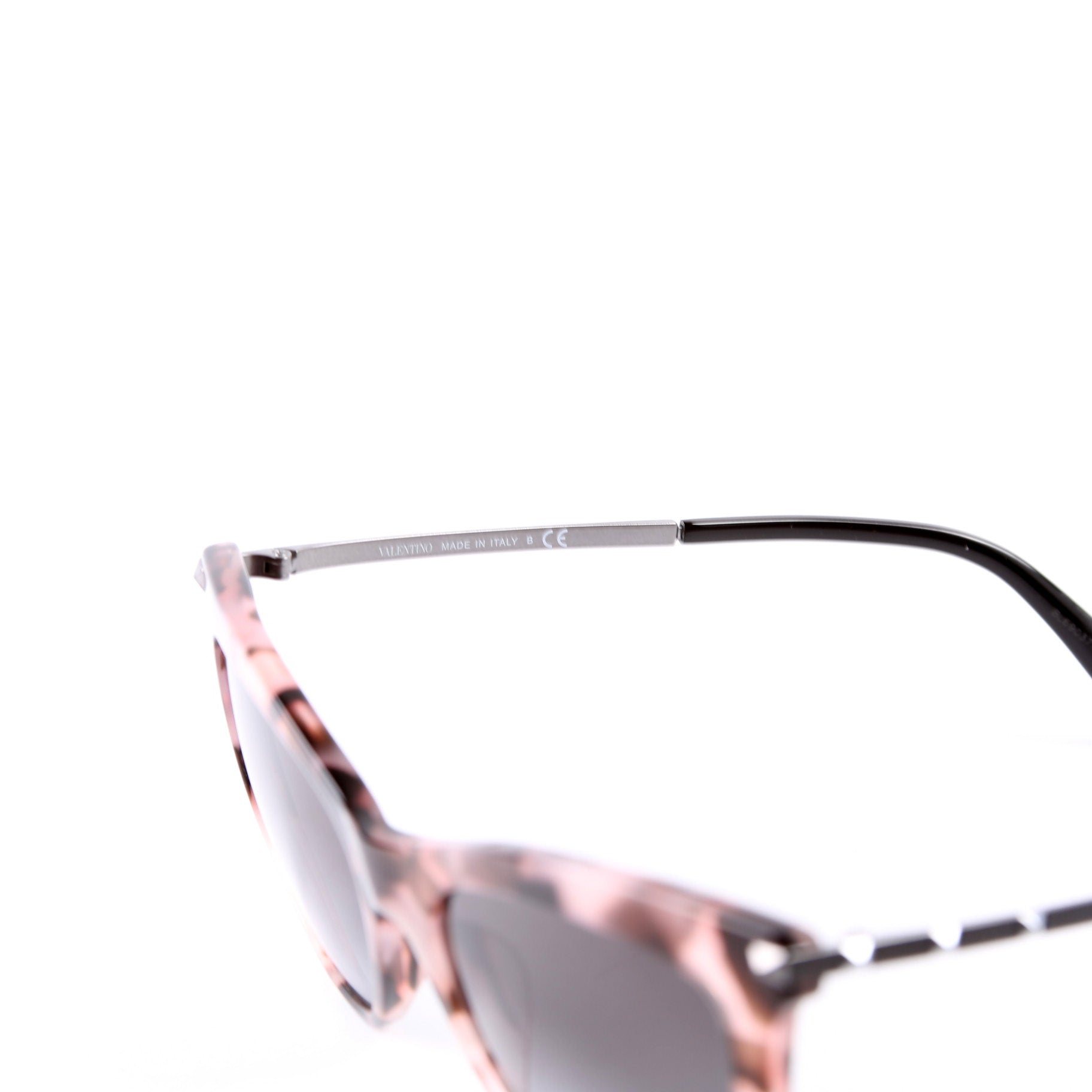 VA 4061-A Rockstud Sunglasses Purple/Black