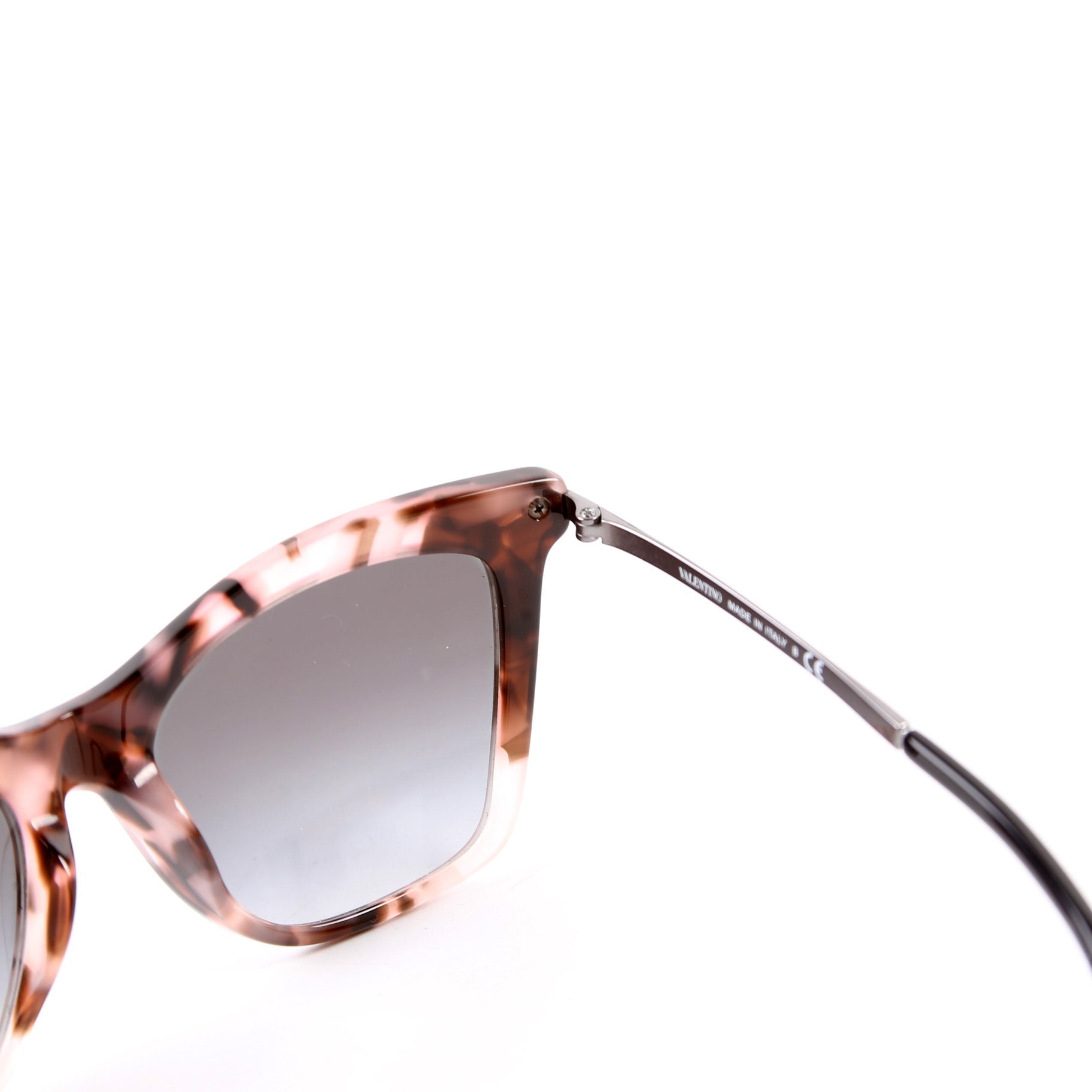 VA 4061-A Rockstud Sunglasses Purple/Black