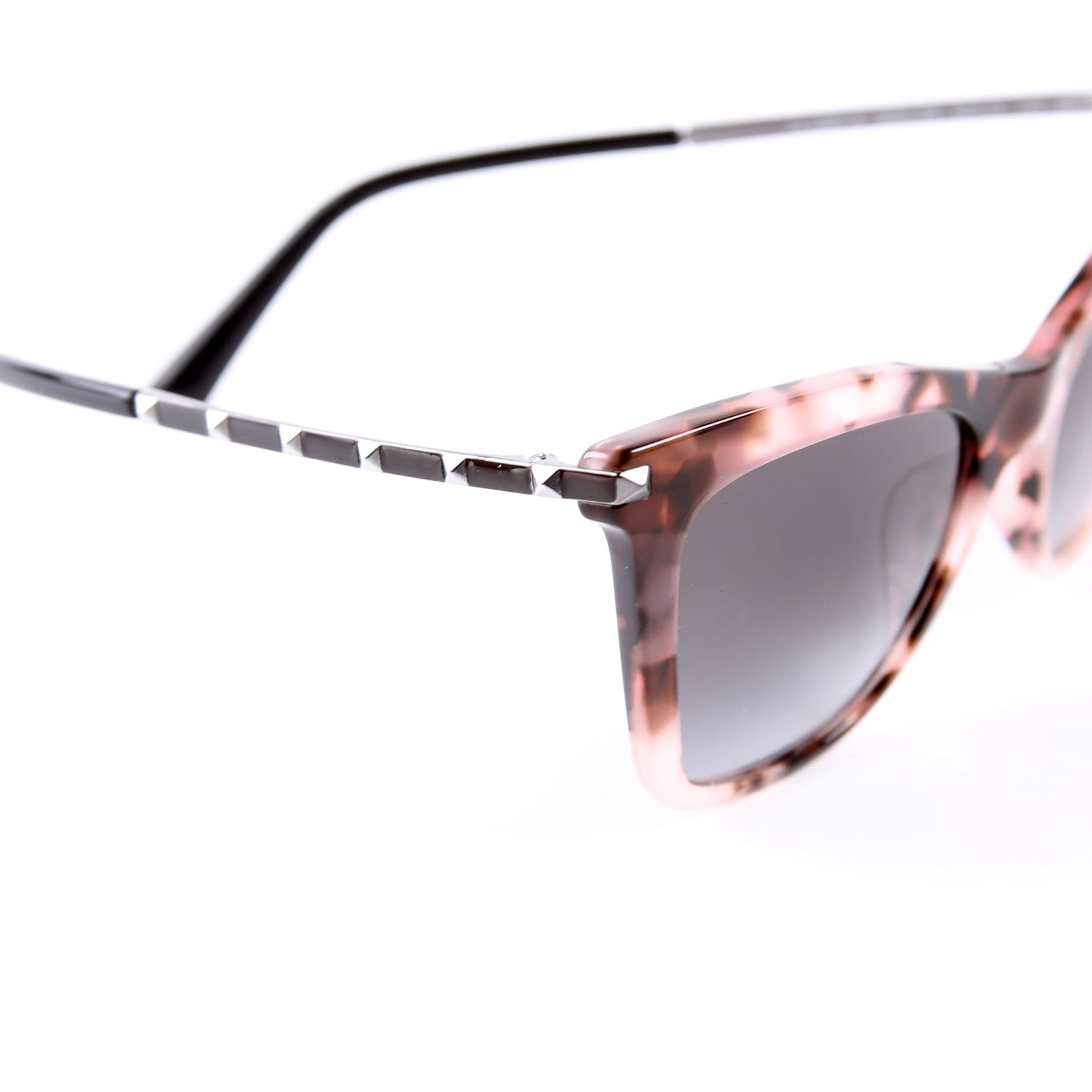 VA 4061-A Rockstud Sunglasses Purple/Black