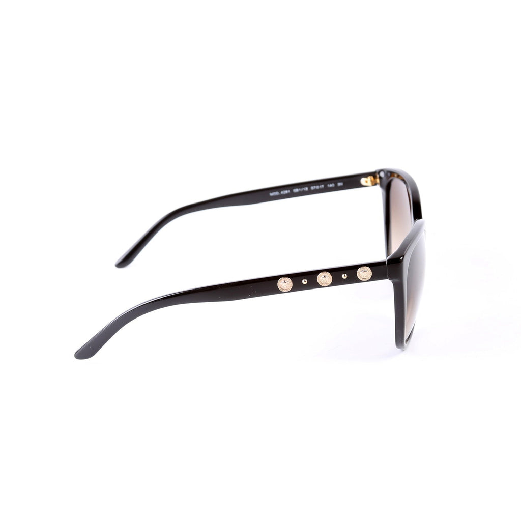 MOD4281 Cateye Sunglasses Black