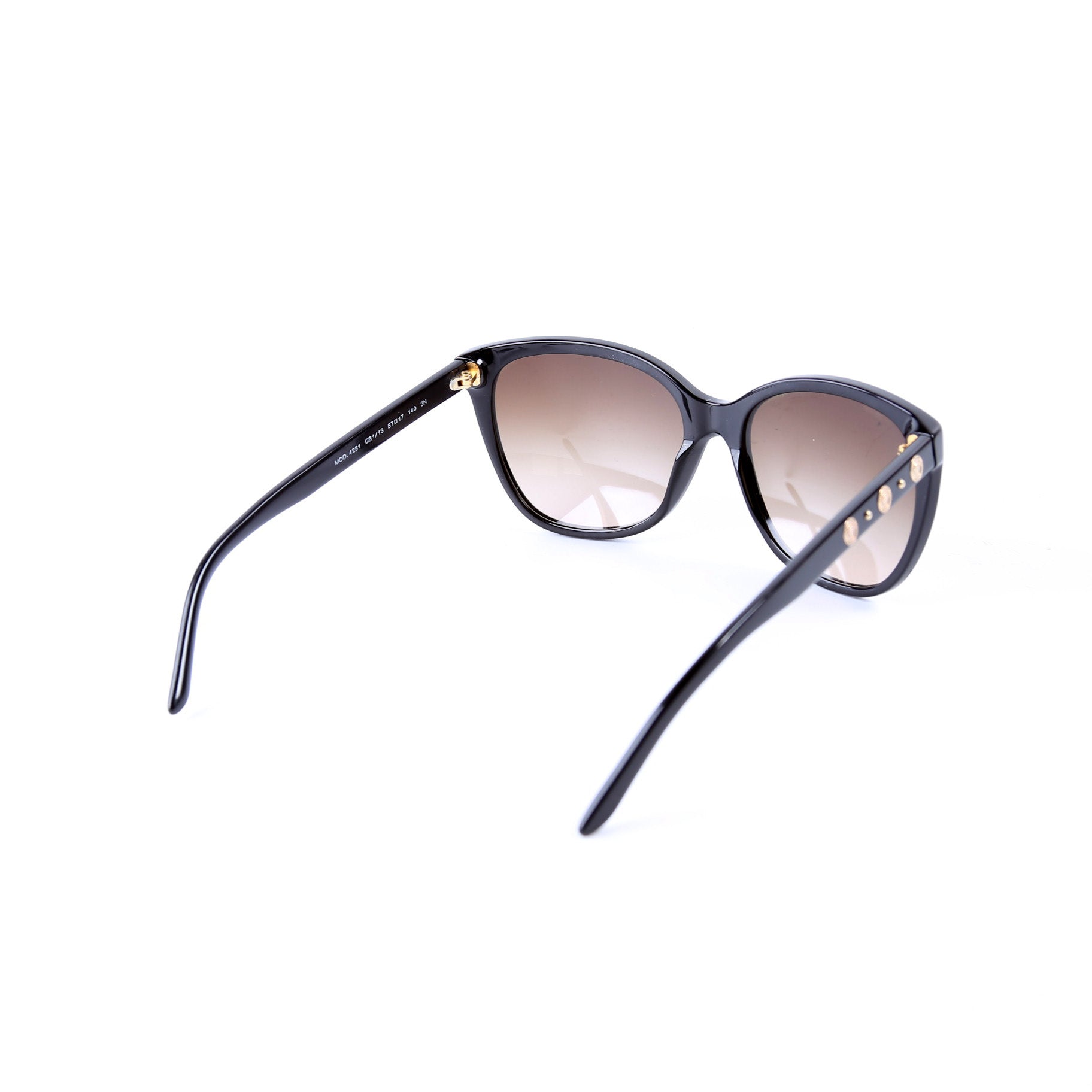 MOD4281 Cateye Sunglasses Black